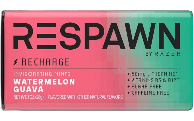 Wrigley Respawn Mints Watermelon Guava 1oz