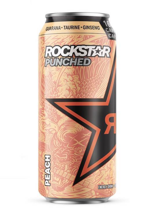 Rockstar Punched Peach 473ml