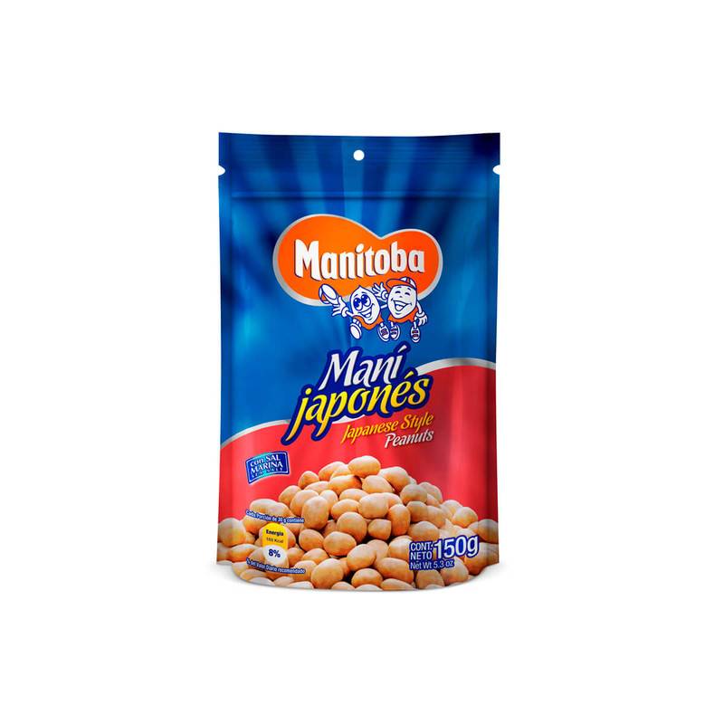 Manitoba Mani Japones - 150G