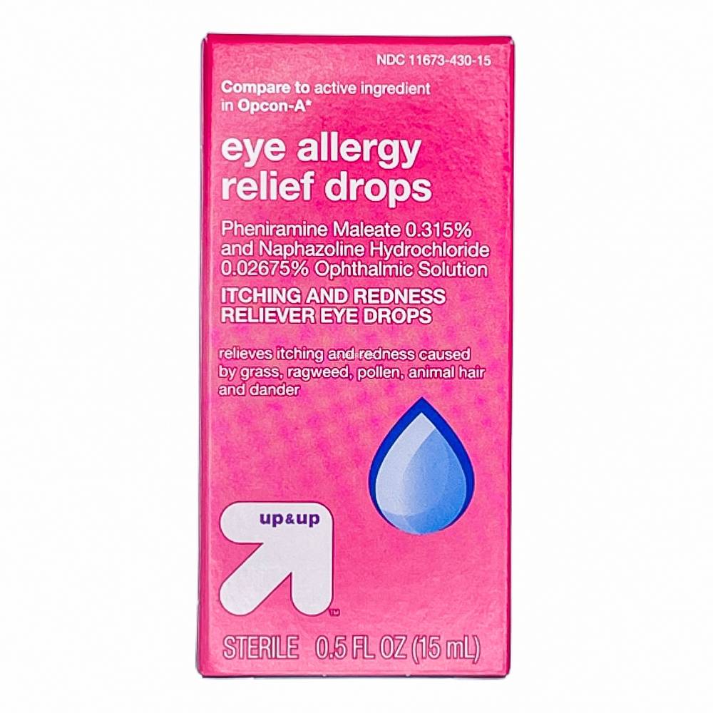 Up&Up Eye Allergy Relief Drops