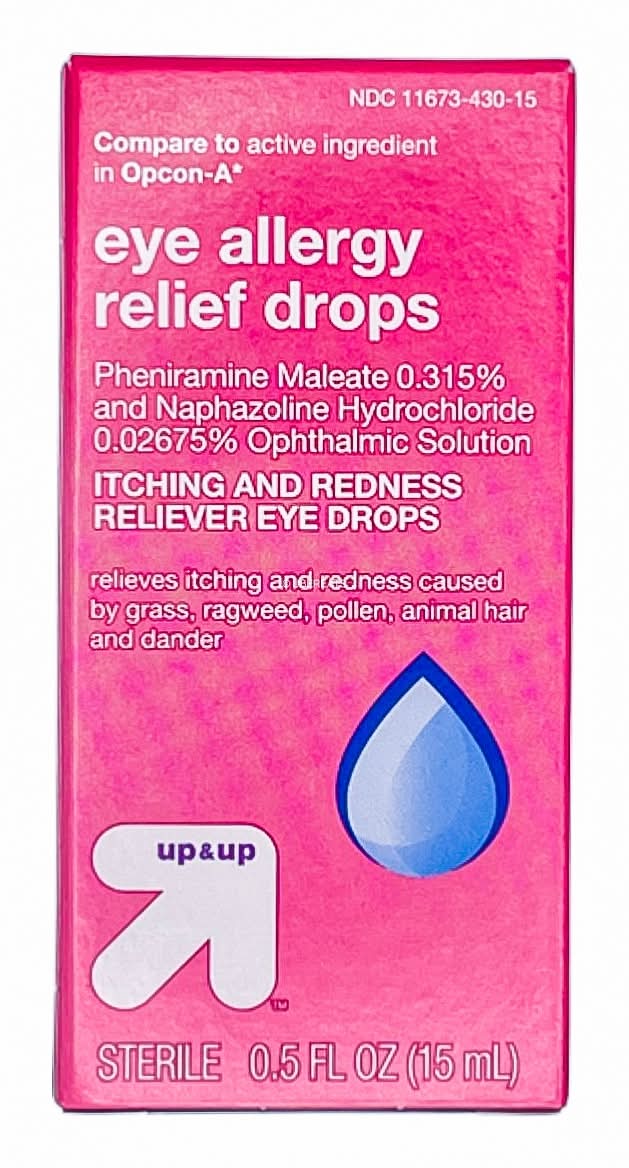 up&up Eye Allergy Relief Drops (0.5 fl oz)