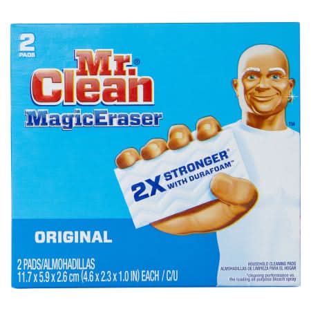 Mr. Clean® Magic Eraser 2-Pack Magic Eraser Original