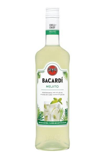 Bacardí Ready-To-Serve Mojito Cocktail (750ml bottle)