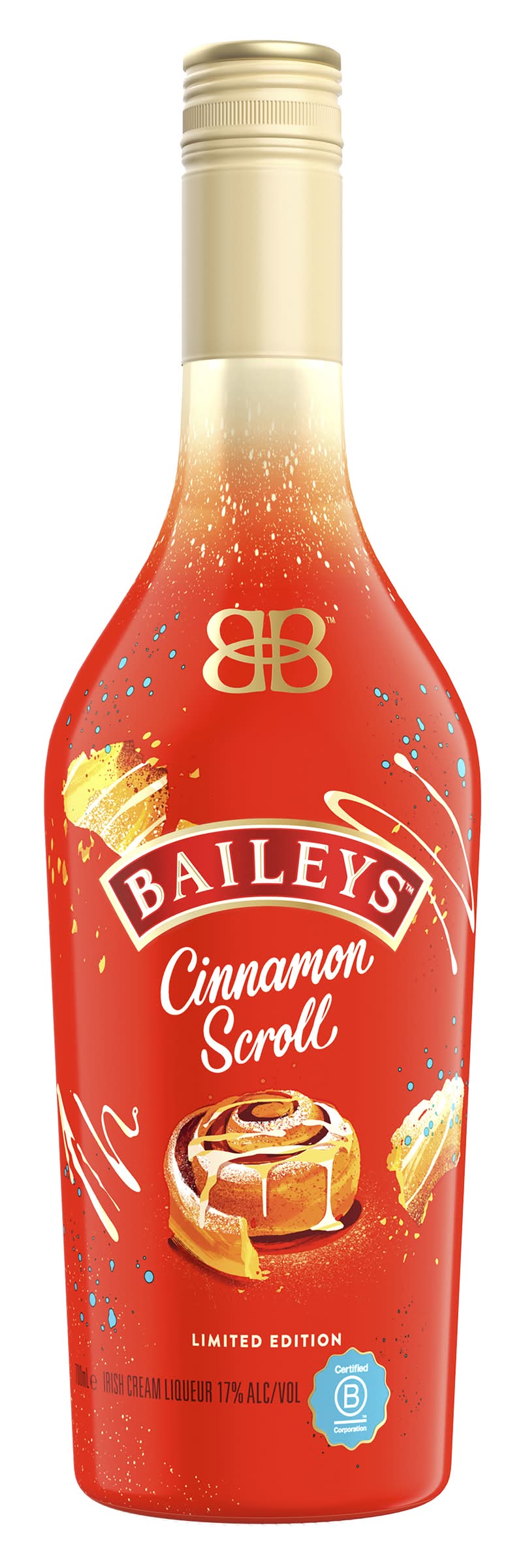 Baileys Cinnamon Scroll 700ml