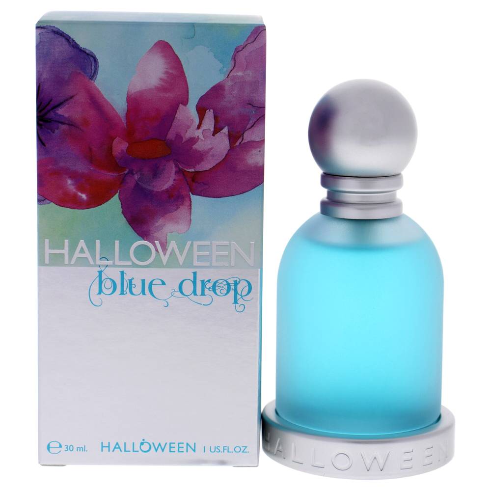 Halloween Blue Drop By J. Del Pozo For Women - 1 Oz Edt Spray