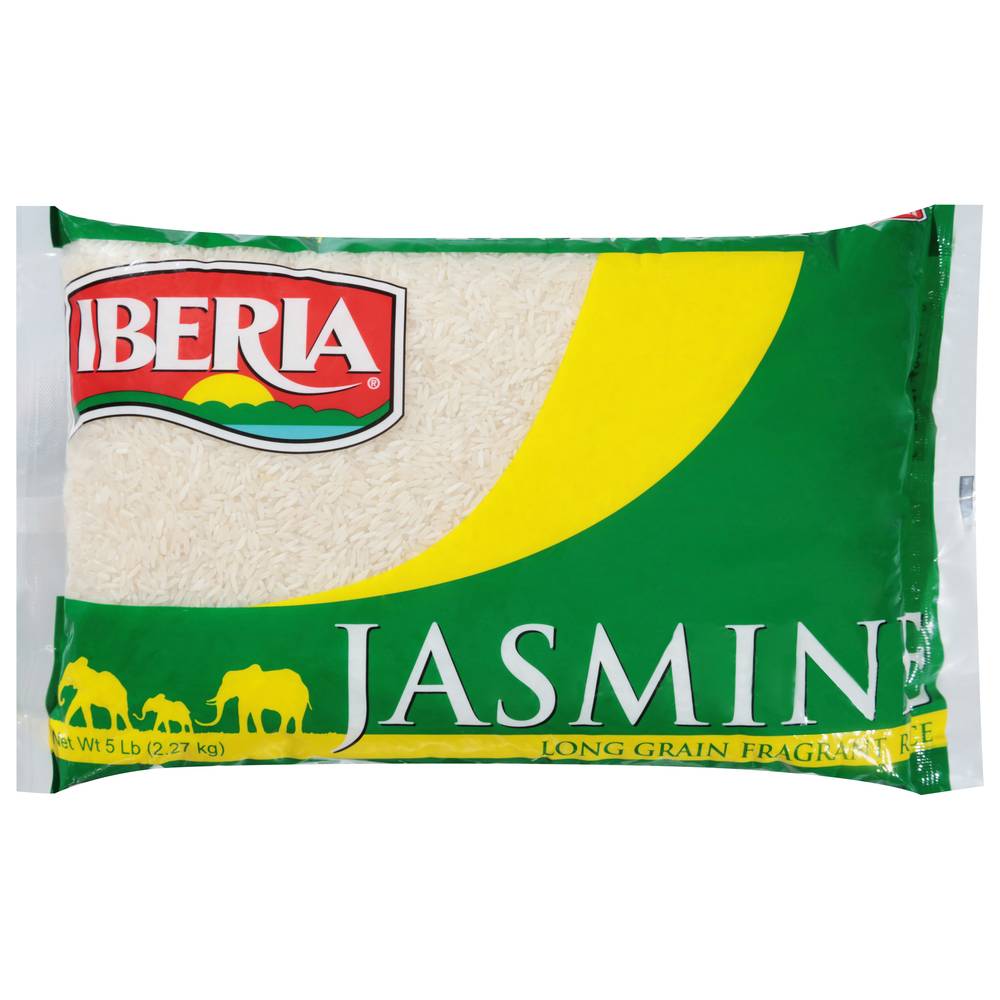 Iberia Long Grain Jasmine Fragrant Rice