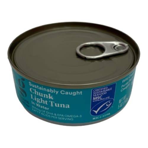 Good & Gather Sustainably Caught Chunk Light Tuna in Water (5 oz)