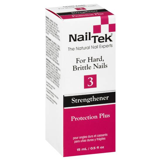 Nail Tek Protection Plus 3 Strengthener