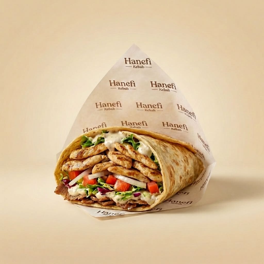🌯 Galette Chicken