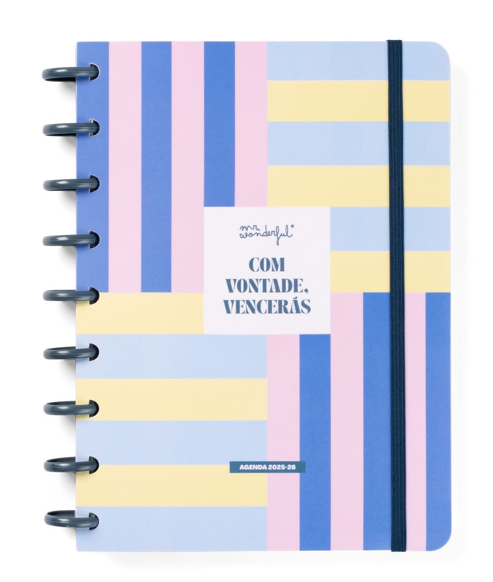 Agenda Wonder 25-26 Semanal - Vencerás
