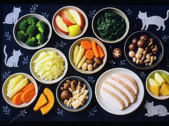 健康點冷熱拌滷