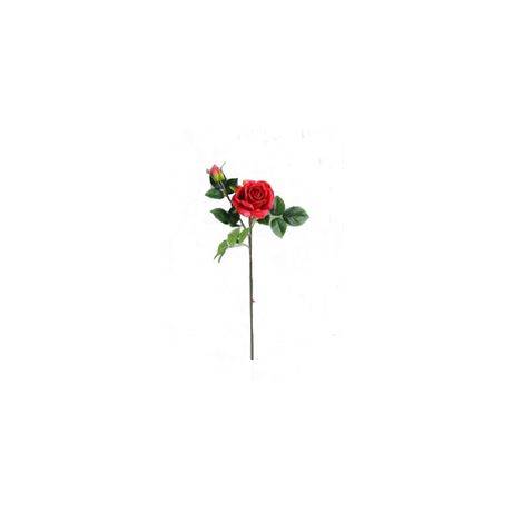 Lerman Decor Artificial Rose (Red)