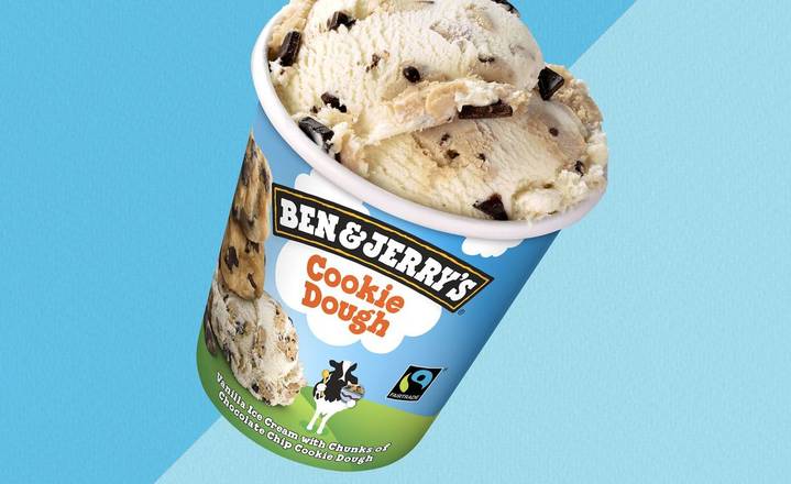 Ben & Jerry's Cookie Dough Ice Cream 465ml