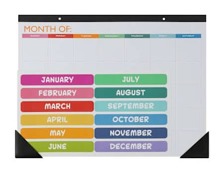 Planning Pad With Stickers