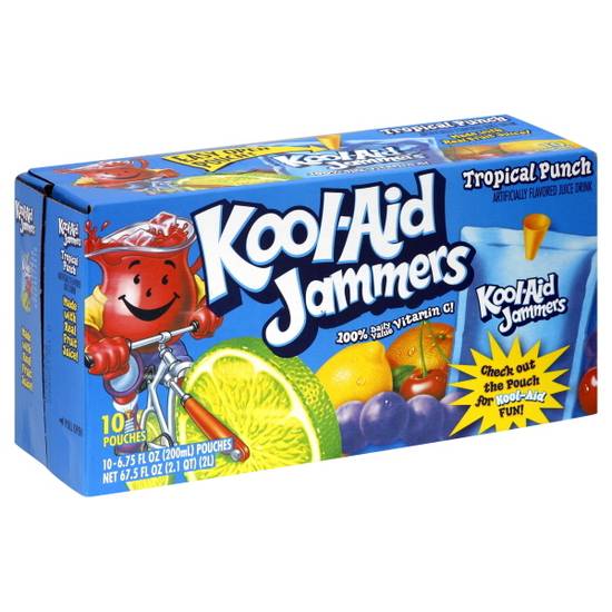 Kool-Aid Juice Drink (6.75 fl oz) (tropical punch)
