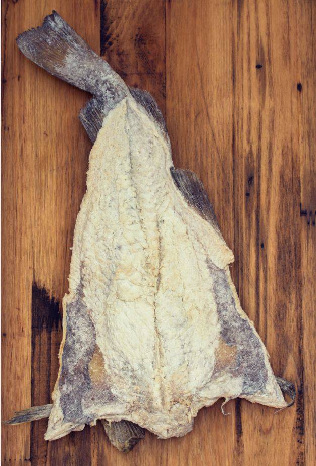 Bone-In Large Salt Cod (bacalao) (1 Unit per Case)