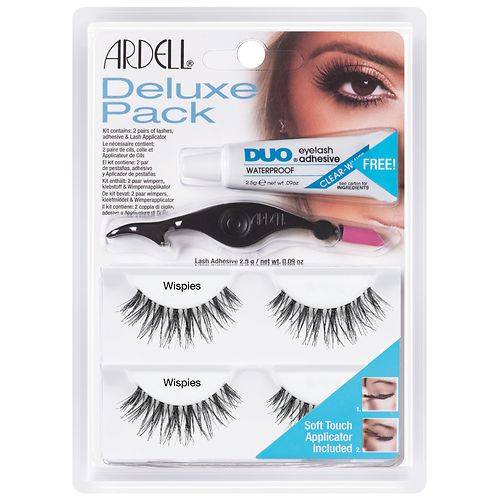 Ardell Deluxe Pack Wispies Lashes - 1.0 EA