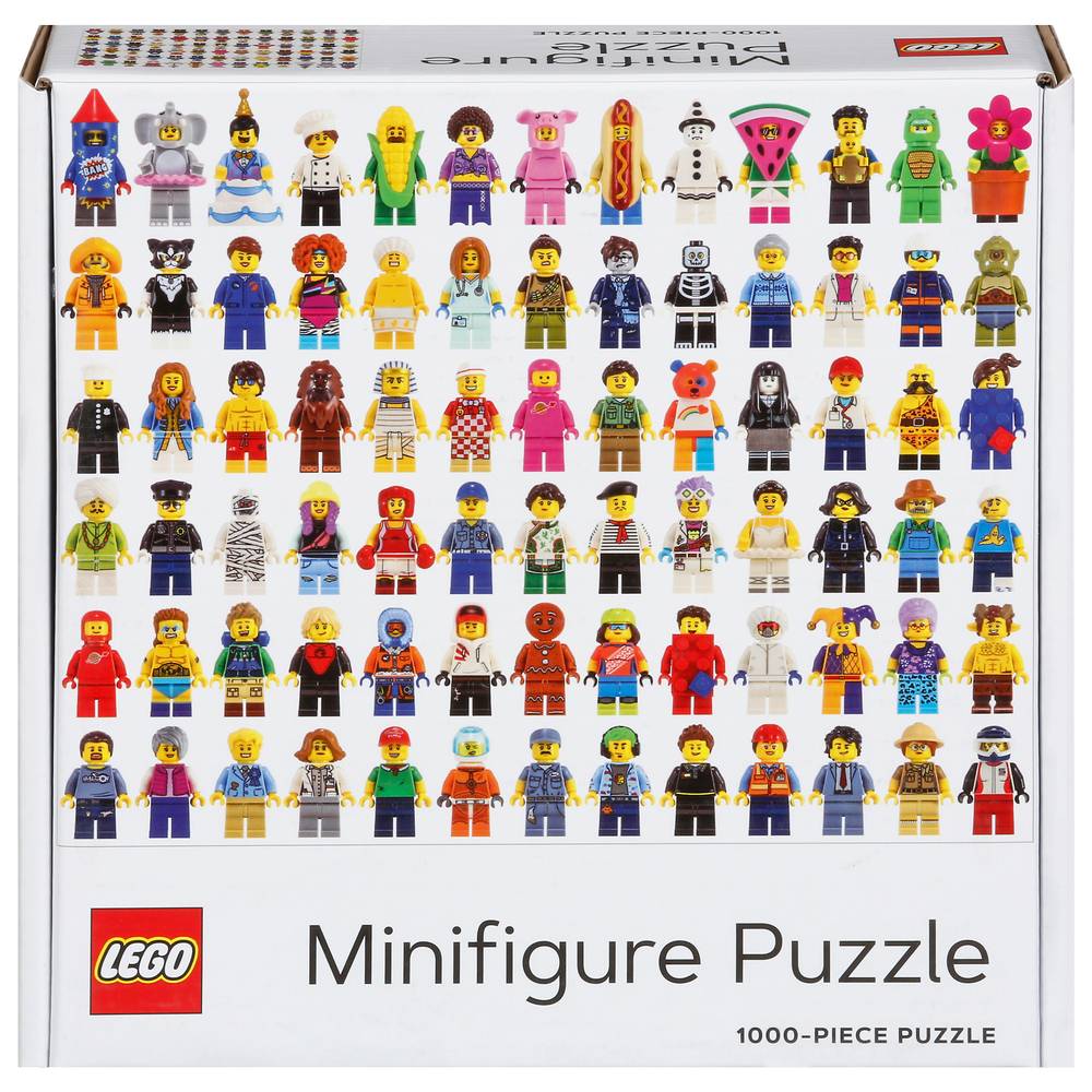 LEGO Minifigure Puzzle