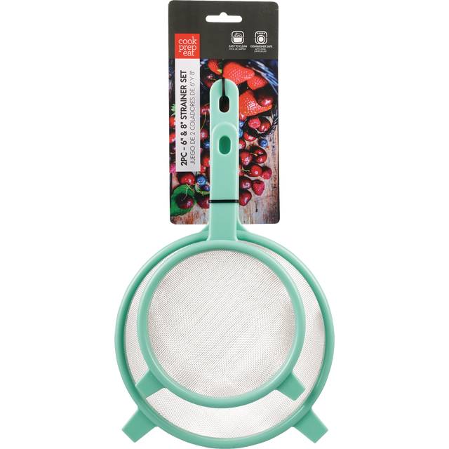 Cook Prep Eat Strainer Set (6" - 8") (2 ct)