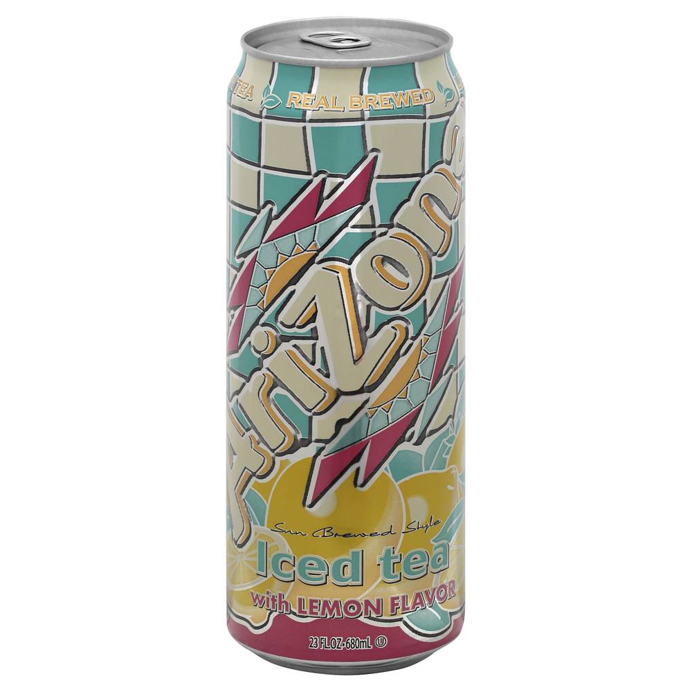 Arizona Sun Brewed Style Lemon Iced Tea (23 fl oz)