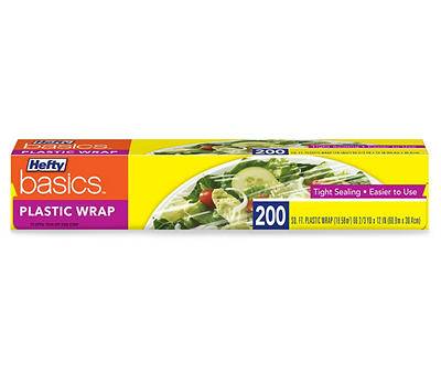 Hefty Basics Plastic Wrap (200 sq. ft.)