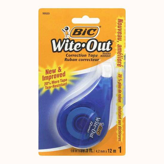Bic Wite Out Tape (each)