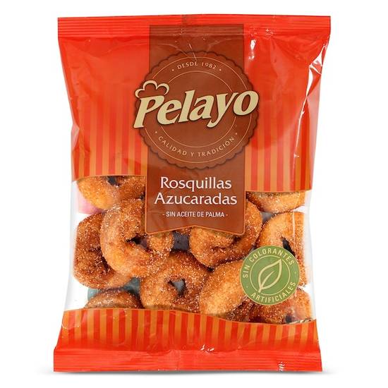 Rosquillas de azúcar Pelayo bolsa 250 g