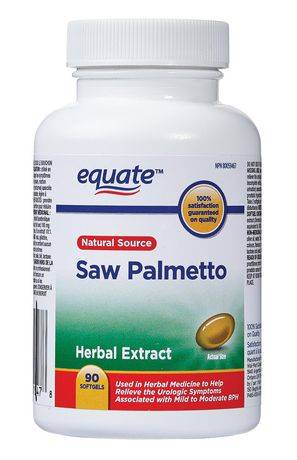 Equate Natural Source Saw Palmetto