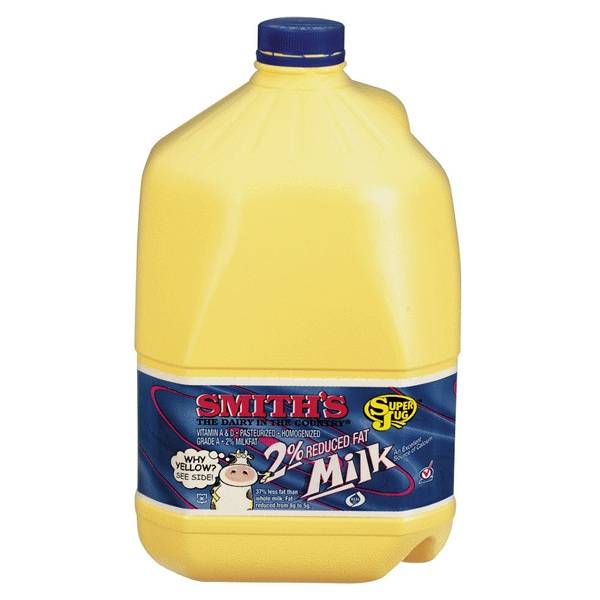 Smiths 2% Reduced Fat Milk (1 gal)