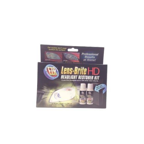 Ezr Lens-Brite Hd Headlight Restorer Kit (1 ct)