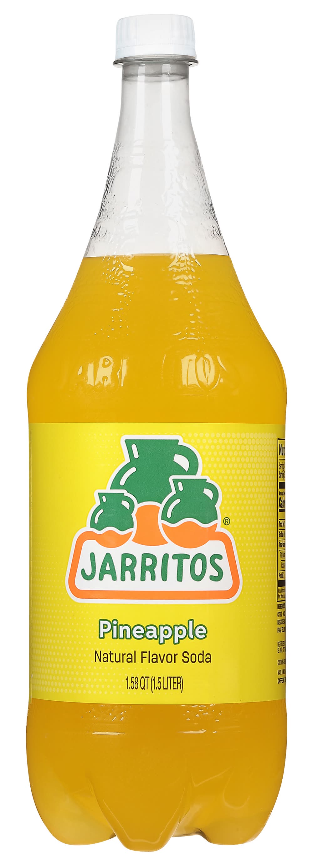 Jarritos Soda, Pineapple (1.58 qt)