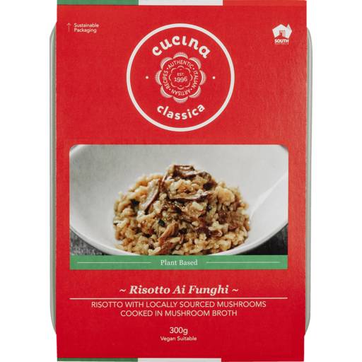 Cucina Classica Risotto Funghi Porcini 300g