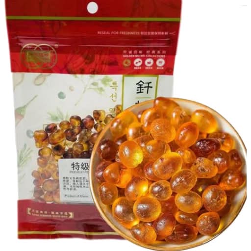 Gbw Premium Peach Gum 100g