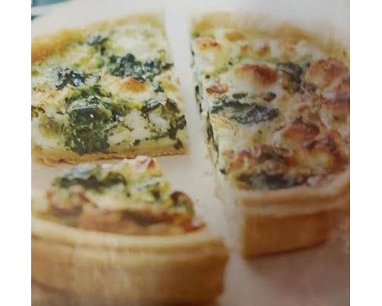 Quiche légumes