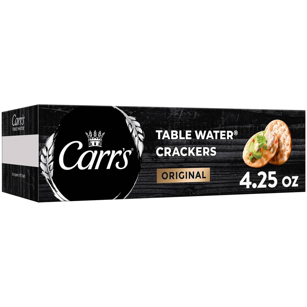 Carr's Table Water Original Crackers (4.25 oz)