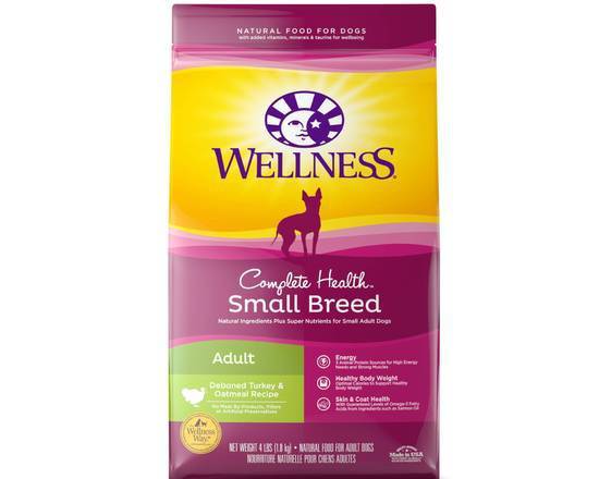 Wellness Small Breed Turkey & Oatmeal Dog Food (4.01 lbs)