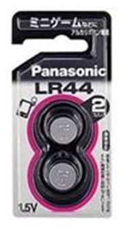 パナソニック アルカリボタン電池 ＬＲー４４／２個