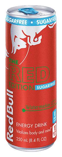 Red Bull Red Edition Sugar Free Energy Drink 8.4oz