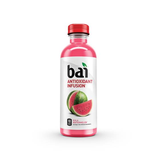 Order Bai Antioxidant Infused Drinks Water Kula Watermelon (18 oz) food online from Rite Aid store, Shawnee on bringmethat.com