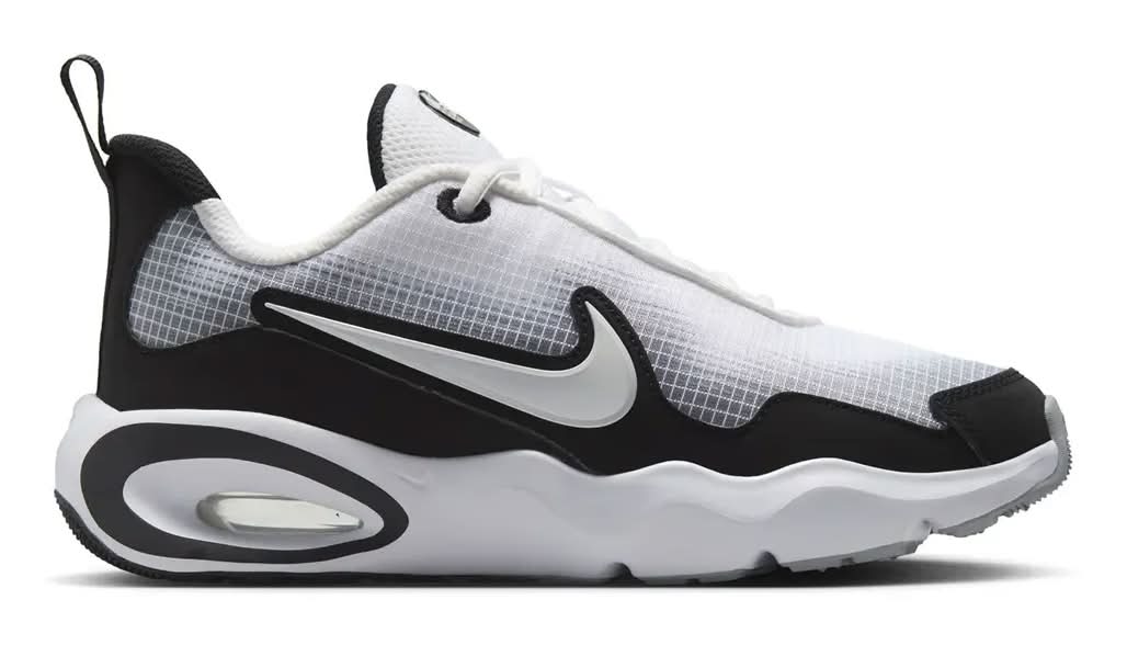 Nike Air Max Nova Sneaker - Kids' (White/Black Medium - 5 Youth)