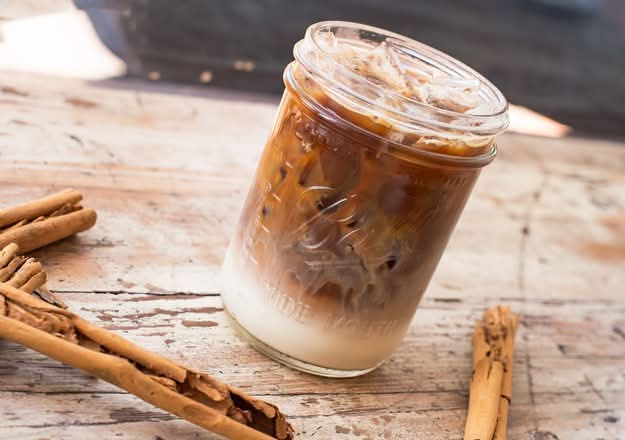 Iced Horchata Latte