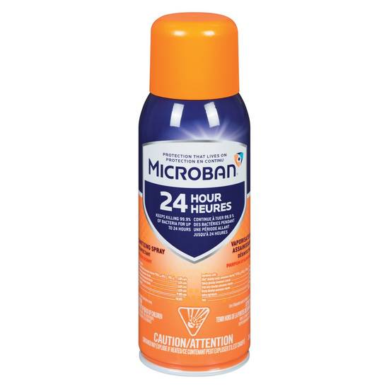 Microban 24hr Sanitizing Spray Citrus (354 g)