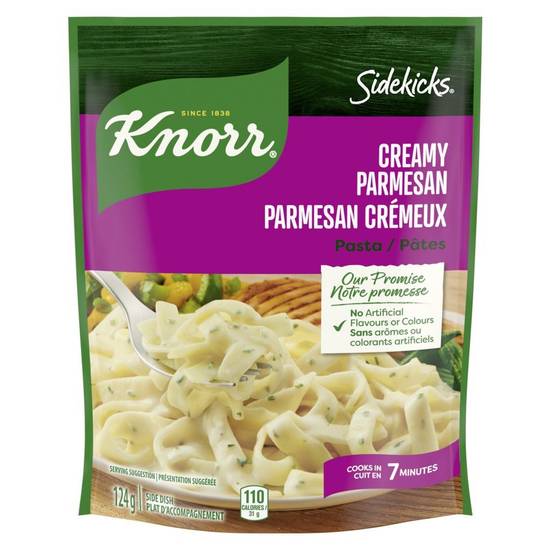 Knorr Sidekicks Creamy Parmesan Pasta (124 g)