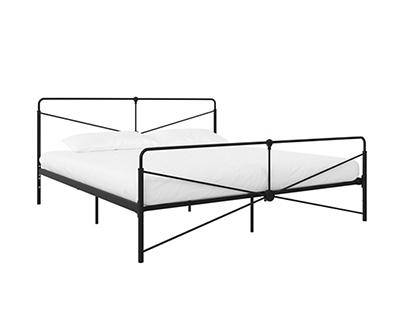 Bradford Black King Platform Bed