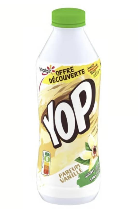 Yop vanille