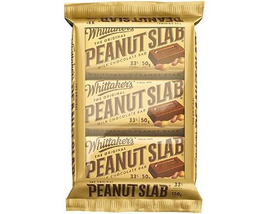 Whittakers Peanut Slab 3pk