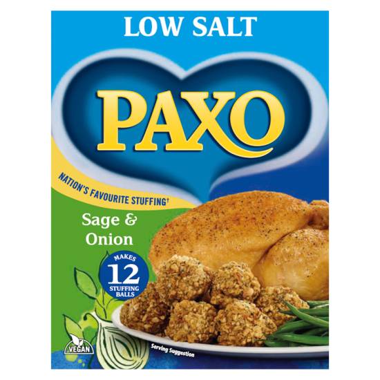 Paxo Sage-Onion, Low Salt Stuffing Mix (12 pack)