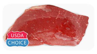 Beef Usda Choice Steak Top Round Thin - 1 Lb