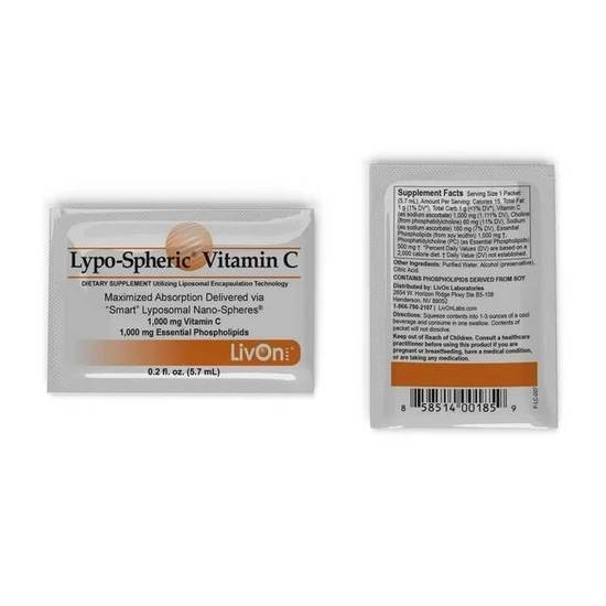 Liposomal Vitamin C Single Pack [LivOn]