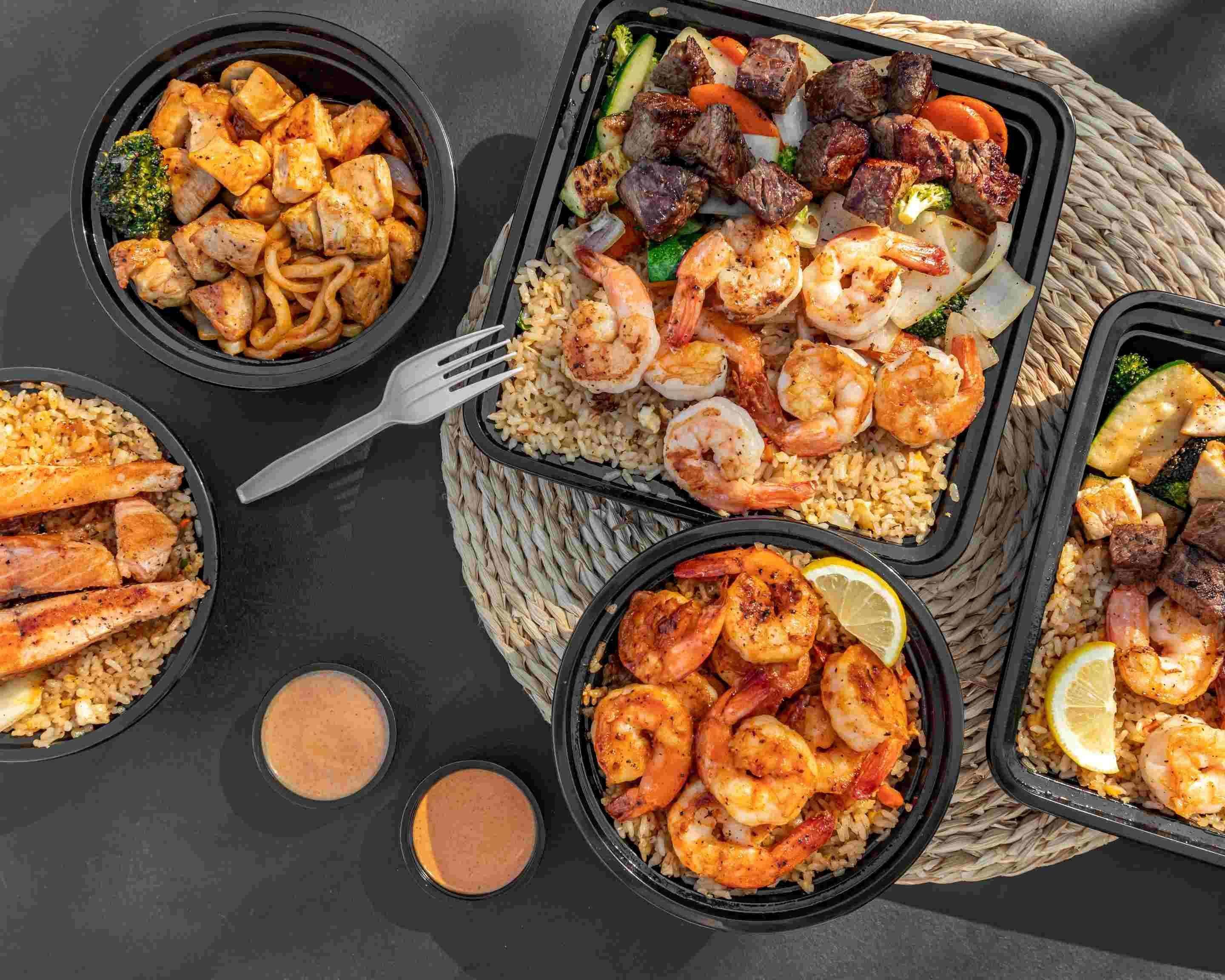 Hibachi delivery near deals me